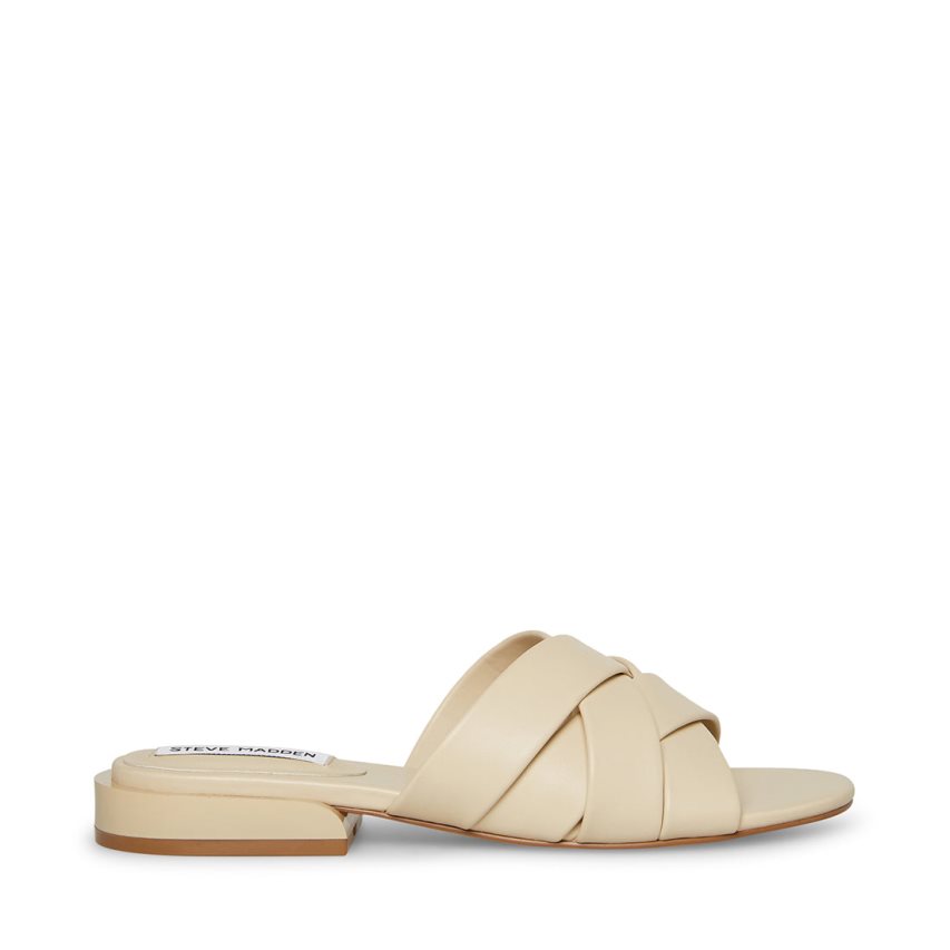 Beige Steve Madden Kessy Women's Mules | PH 2764GDX